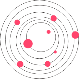 Background circles